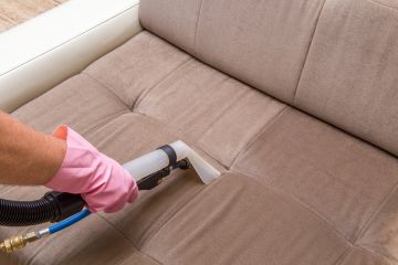 Upholstery cleaning in Charlotte, NC by Certified Green Team